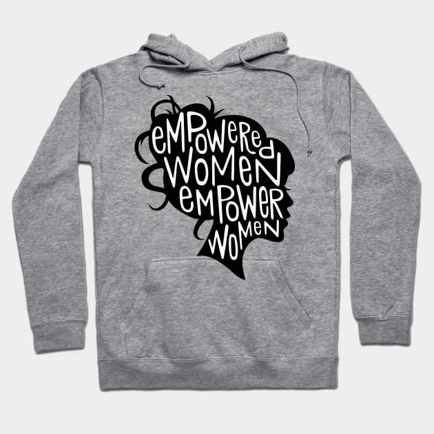 Women Empower Hoodie by komplenan